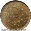Image 2 : 1856 E1/2C Half Cent, Judd-177, Pollock-205, R.5, PR64 NGC.
