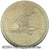 Image 1 : 1858 P1C Flying Eagle Cent, Judd-204, Pollock-248, R.5, PR63 NGC.