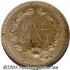Image 2 : 1858 P1C Indian Cent, Judd-208, Pollock-253, 254, 259, 261, R.1, PR63 NGC.