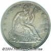 Image 1 : 1862 50C Half Dollar, Judd-294, Pollock-352, Low R.7, PR64 Brown PCGS.
