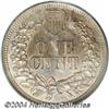 Image 2 : 1863 1C One Cent, Judd-299, Pollock-359, R.3, PR64 Brown PCGS.