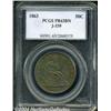 Image 1 : 1863 50C Half Dollar, Judd-339, Pollock-411, Low R.6, PR63 Brown PCGS.