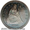 Image 1 : 1864 25C Quarter Dollar, Judd-387, Pollock-455, High R.6, PR64 Brown NGC.