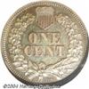 Image 2 : 1866 1C One Cent, Judd-455, Pollock-529, R.8, PR65 Brown NGC.