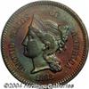 Image 1 : 1868 1C One Cent, Judd-609, Pollock-674, R.7, PR64 Red and Brown PCGS.