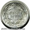 Image 2 : 1868 H10C Half Dime, Judd-638, Pollock-710, Low R.6, PR65 NGC.