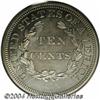 Image 2 : 1868 10C Ten Cents, Judd-647, Pollock-720, Low R.6, PR66 PCGS.