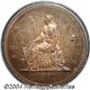 Image 1 : 1870 25C Standard Silver Quarter Dollar, Judd-878, Pollock-975, R.7, PR65 Red and Brown PCGS.