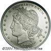 Image 1 : 1879 $1 Goloid Metric Dollar, Judd-1627, Pollock-1823, R.5, PR64 Cameo PCGS.