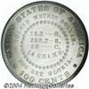 Image 2 : 1879 $1 Goloid Metric Dollar, Judd-1627, Pollock-1823, R.5, PR64 Cameo PCGS.