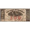 Image 1 : 1864 $100 The State of Georgia Confederate Note