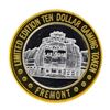 .999 Silver Sam's Town Las Vegas Nevada $10 Casino Limited Edition Gaming Token