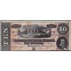 Image 1 : 1864 $10 Confederate States of America Note