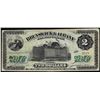 Image 1 : 1871 $2 Brunswick & Albany Obsolete Note