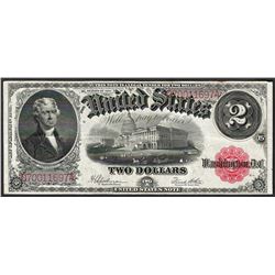 1917 $2 Legal Tender Note