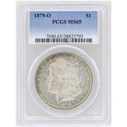 1879-O $1 Morgan Silver Dollar Coin PCGS MS65