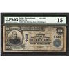 Image 1 : 1902 $10 The First National Bank of Darby CH# 627 PMG Choice Fine 15