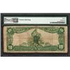 Image 2 : 1902 $10 The First National Bank of Darby CH# 627 PMG Choice Fine 15