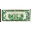 Image 2 : 1929 $20 Federal Reserve Bank of New York New York Note