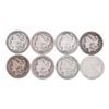 Image 1 : Lot of (8) Pre 1921 $1 Morgan Silver Dollar Coins
