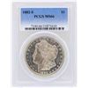 Image 1 : 1882-S $1 Morgan Silver Dollar Coin PCGS MS66