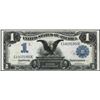 1899 $1 Black Eagle Silver Certificate Note