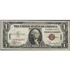 Image 1 : 1935A $1 Silver Certificate WWII Emergency Hawaii Note