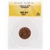 Image 1 : 1913-A Germany 2 Pfennig Coin ANACS MS64RD