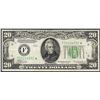 1934 $20 Federal Reserve STAR Note