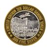 Image 2 : .999 Silver Rio Suite Hotel & Casino $10 Casino Limited Edition Gaming Token