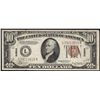 Image 1 : 1934A $10 Hawaii Silver Certificate WWII Emergency Note
