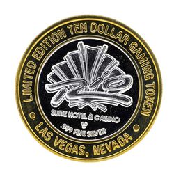 .999 Silver Rio Suite Hotel & Casino Las Vegas, NV $10 Limited Edition Gaming To