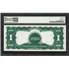 Image 2 : 1899 $1 Black Eagle Silver Certificate Note Fr.236 PMG Choice Uncirculated 64