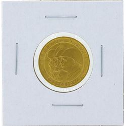 1944 Romania 20 Lei WWII Issue Gold Coin