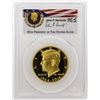 2014-W Kennedy 50th Anniversary First Strike Half Dollar Gold Coin PCGS PR69DCAM
