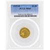 1925-D $2 1/2 Indian Head Quarter Eagle Gold Coin PCGS MS61