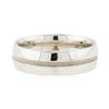 14KT White Gold Wedding Band