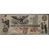 1852 $1 The Cochituate Bank Obsolete Note