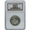 1925-S California Diamond Jubilee Commemorative Half Dollar Coin NGC MS63