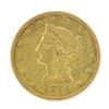 Image 1 : 1850-O $10 Liberty Head Eagle Gold Coin