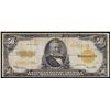 Image 1 : 1922 $50 Large Size Gold Certificate