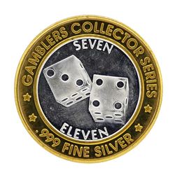 .999 Silver Sam's Town Kansas City, MO $10 Casino Limited Edition Gaming Token