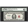 Image 1 : 1966 $100 Legal Tender Note Fr.1550 PMG Uncirculated 62 Net