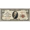 Image 1 : 1929 $10 San Francisco California National Currency Note CH# 12579