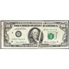 Image 1 : 1969C $100 Federal Reserve Note Gutter Fold ERROR