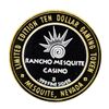 .999 Silver Rancho Mesquite Casino Nevada $10 Casino Limited Edition Gaming Toke