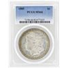 Image 1 : 1885 $1 Morgan Silver Dollar Coin PCGS MS66