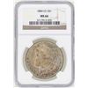 Image 1 : 1884-CC $1 Morgan Silver Dollar Coin NGC MS66