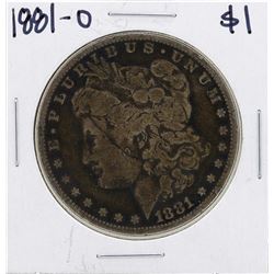 1881-O $1 Morgan Silver Dollar Coin