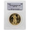 1987-W $50 American Gold Eagle Proof Coin PCGS PR69DCAM